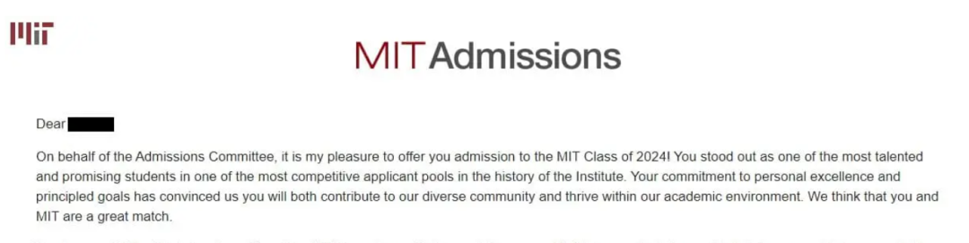MIT、杜克、宾大面试邀约，进入梦校只差临门一脚！