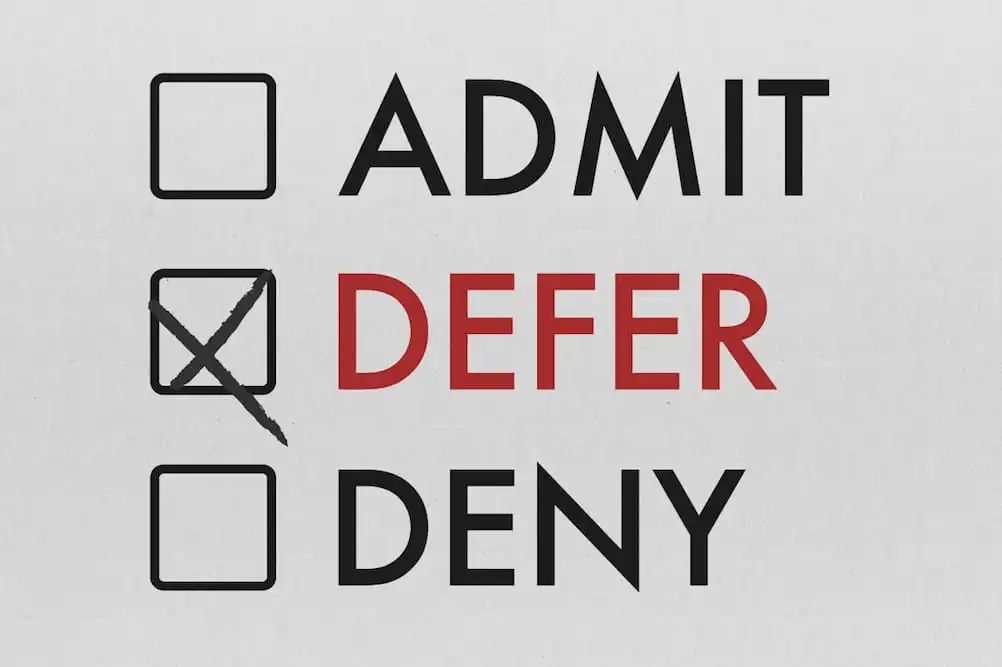 Defer/Waitlist不是定局，要懂自救才能“被捞”！